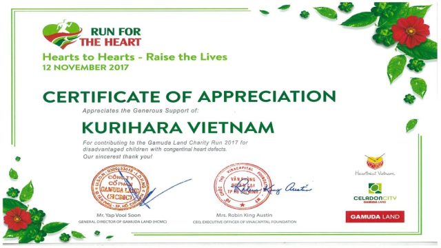 Hearts to Hearts - Raise the Lives 12 November 2017
